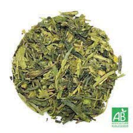 Thé vert China Lung Ching 50g