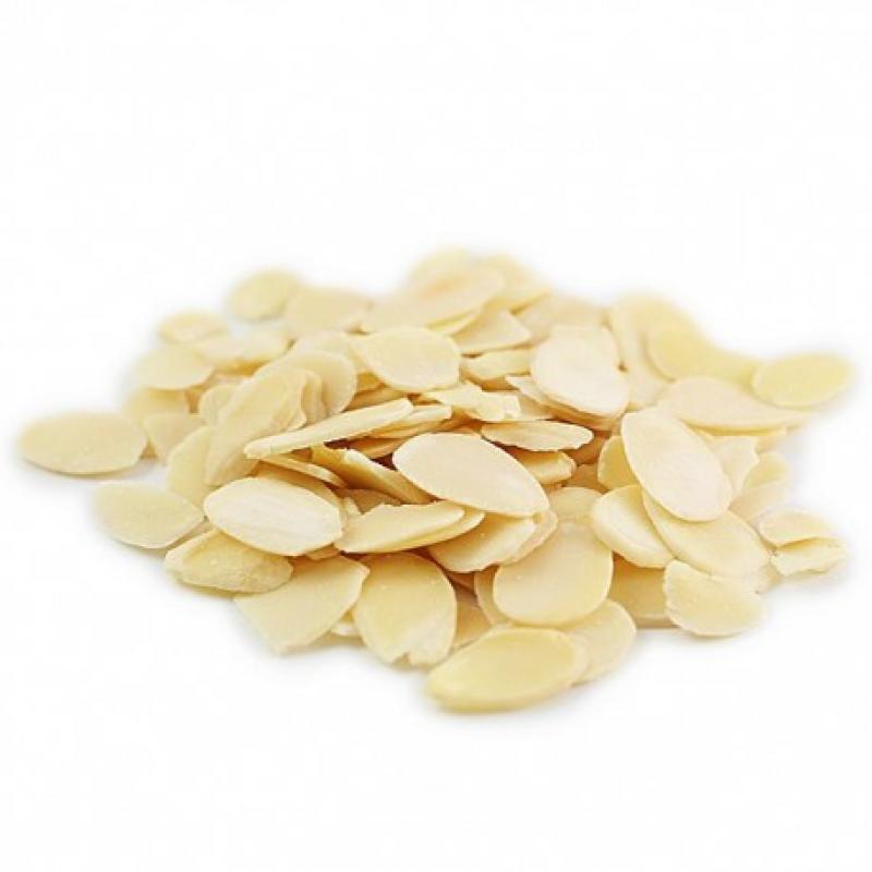 Amandes effilées en barquette de 100g