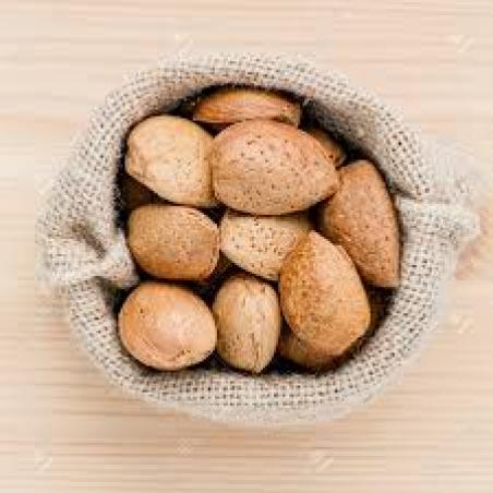 Amandes entières barquette de 100g