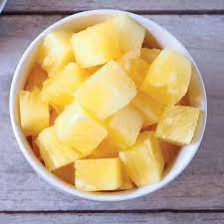 Ananas séchés cubes barquette de 150g