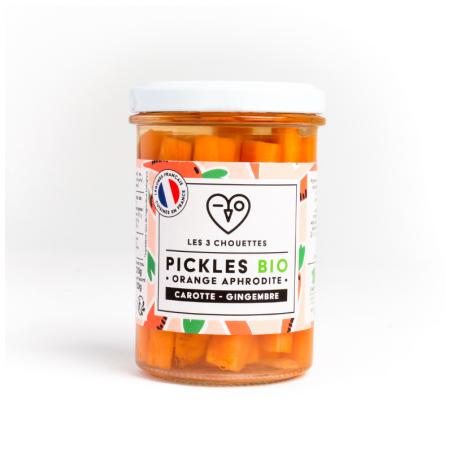 Pickles carotte/gingembre 210g