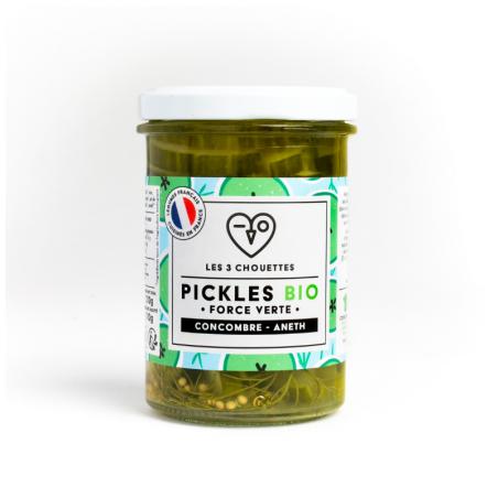 Pickles concombre aneth 210g