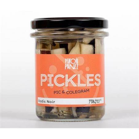 Pickles radis noir 210g