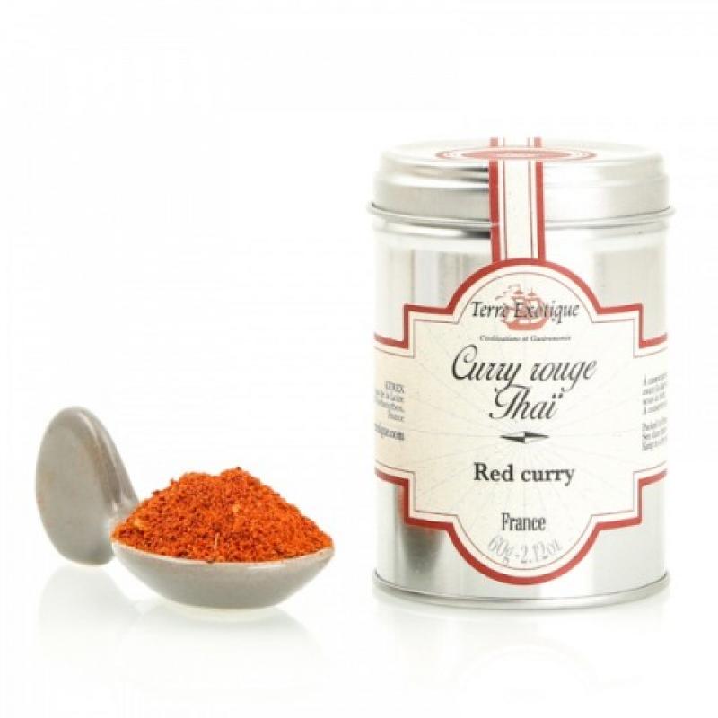 Curry rouge 30g