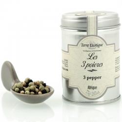 3 Poivres de Penja 20g