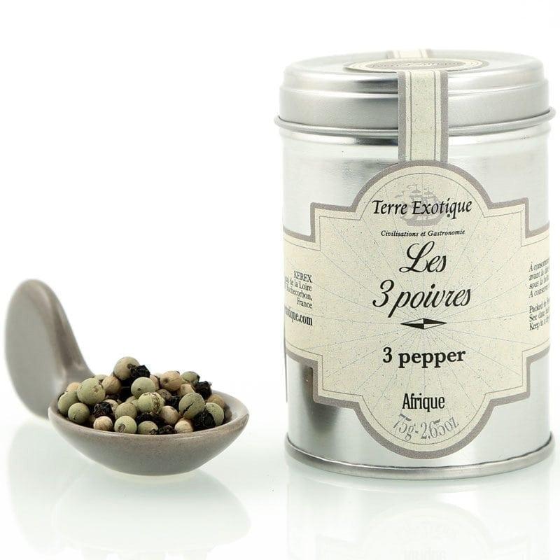 3 Poivres de Penja 20g